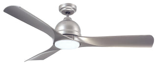 Emerson 54" Volta Ceiling Fan Platinum With Light