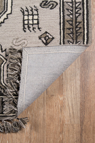 Tahoe TA-03 Hand Tufted Gray Area Rug 2'x3'