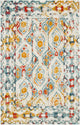 Unique Loom Multicolored Piazza Rosso 4'' 0 x 6'' 0 Area Rug