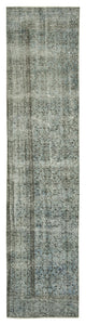 Rug N Carpet - Handwoven Anatolian 2' 6" x 10' 8" Low Pile  Kitchen Runner Rug