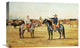 "Cortame Al Toro Pinto, 1912" Stretched Canvas Giclee by Ernesto Icaza, 22"x14"