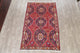 Consigned, Oriental Hand-Knotted Vintage Traditional Persian Area Rug, Red, 6x9