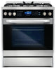 5PC, 36" Cooktop 24" Dishwasher 24" Wall Oven 24" Microwave & Refrigerator