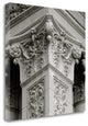 "Architectural Detail IV" By Jeff, Giclee Print on Gallery Wrap Canvas