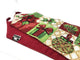 Tache Christmas Decorative Tapestry Holiday Tidings Table Runners, 13"x90"