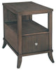 Hekman Urban Retreat Chairside Table With Drawer, Sumatra Finish