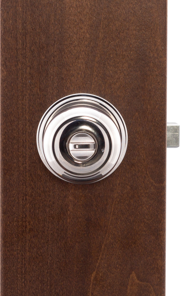 Privacy Knob, Polished Stainless