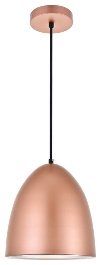 Courtney 1-Light Honey Gold Pendant