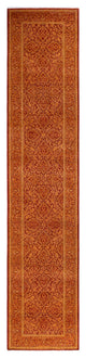 Mogul, One-of-a-Kind Hand-Knotted Area Rug Green, 2' 6 x 12' 1