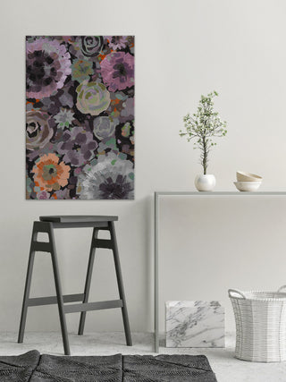 "Comfort in Times II" Painting Print, Wrapped Canvas, 16"x24"