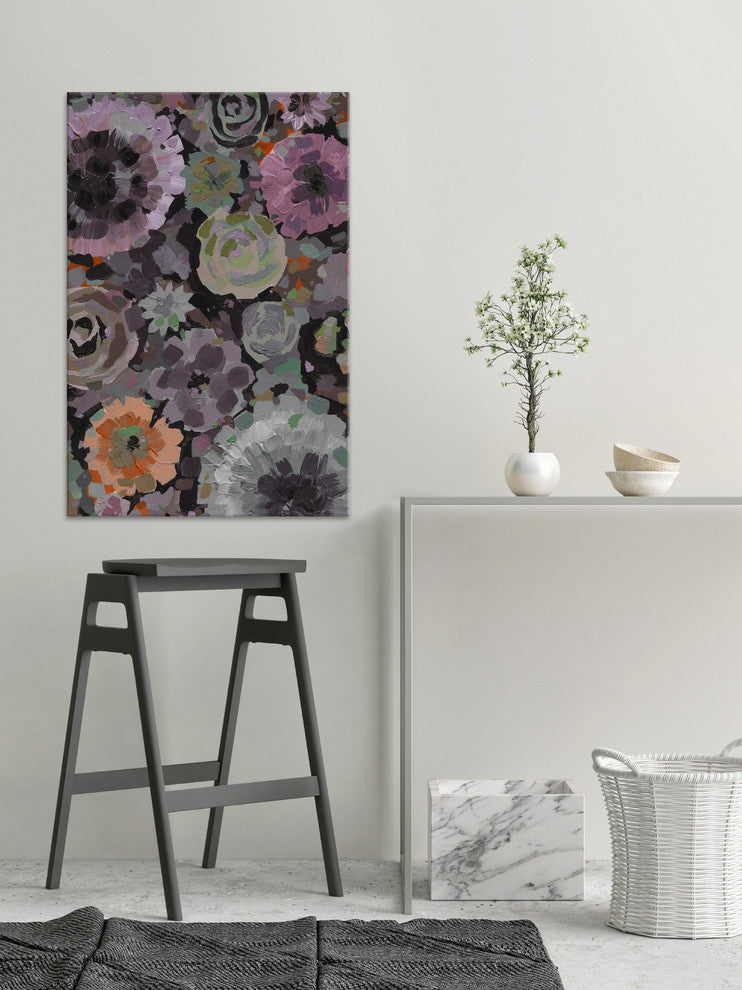 "Comfort in Times II" Painting Print, Wrapped Canvas, 16"x24"