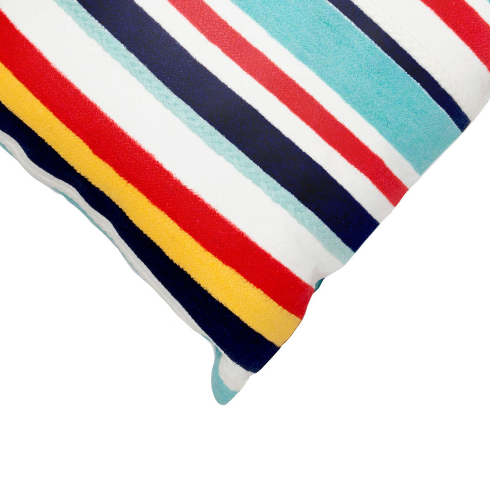 Visions Riviera Stripe, 12"x20"
