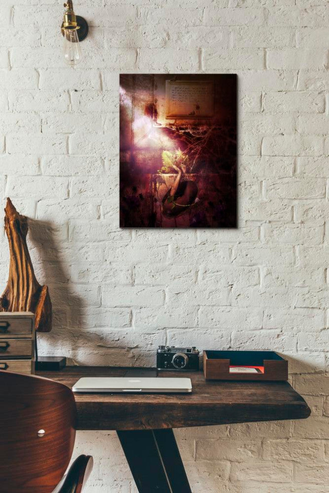 Cortesi Home "Flowers" by Mario Sanchez Nevado, Giclee Canvas Wall Art, 12"x16"