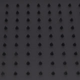 12"x12" Square Thin Shower Head, Matte Black