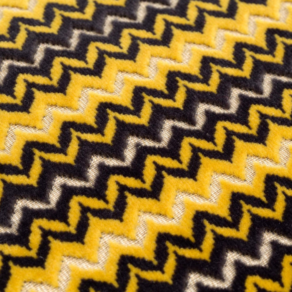 Pillow Cover Rambagh, Mustard