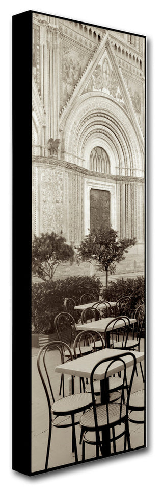 Alan Blaustein 'Orvieto Caffe I' Canvas Art, 10x32