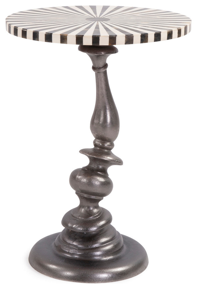Howard Elliott Whimsical Metal Cocktail Table