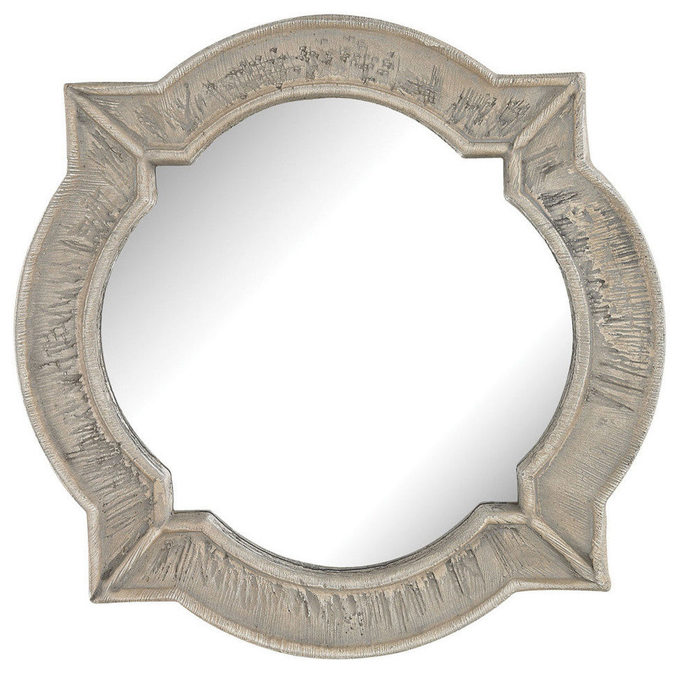 Sterling 326-8698 Villeneuve Composite Frame Wall Mirror