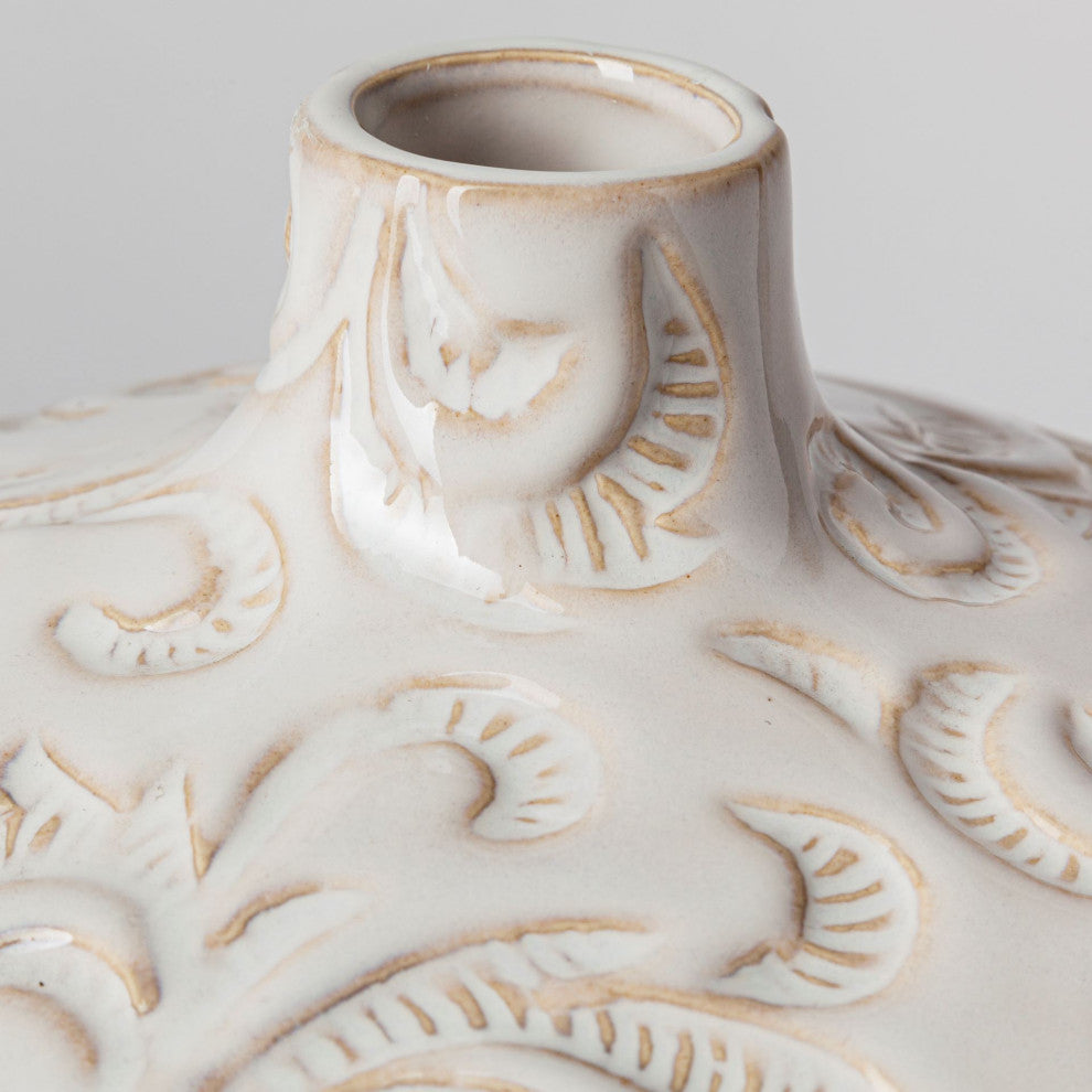 Short Ceramic Vase, Jadzia III