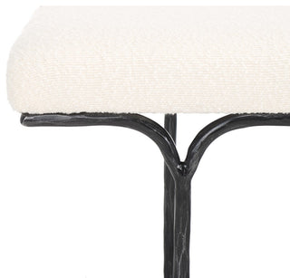 Safavieh Couture Marvin Boucle 48" Bench