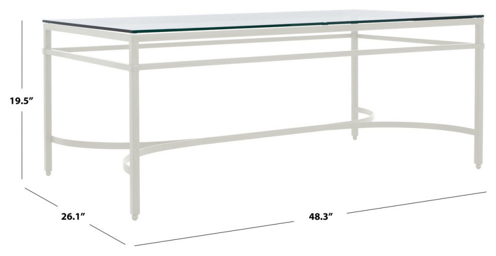 Safavieh Couture AbelaRound Cocktail Table