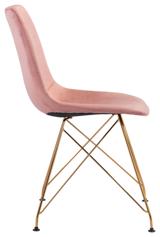Parker Dining Chair, Set of 4 Pink