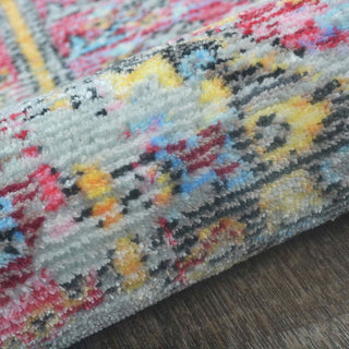 MACHINE MADE POLYESTER AREA RUGS  -Multicolor, Oriental ,Rugs for Living Room