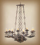Cuavas Wrought Iron Chandelier