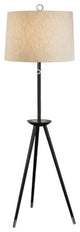 Robert Abbey PN671 One Light Floor Lamp Jonathan Adler Ventana Ebonye