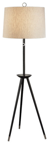 Robert Abbey PN671 One Light Floor Lamp Jonathan Adler Ventana Ebonye