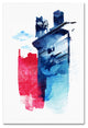 Robert Farkas 'This Is My Town' Canvas Art, 47x30