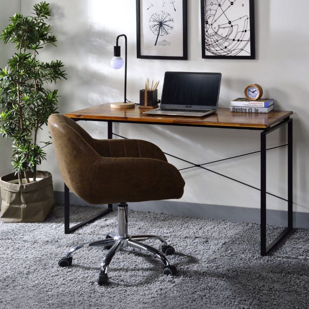 Rectangular Writing Desk, Oak