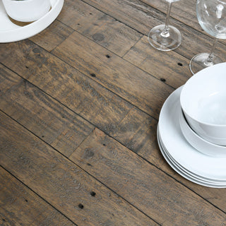 Tuscany Reclaimed Pine 82' Extension Dining Table by Kosas Home