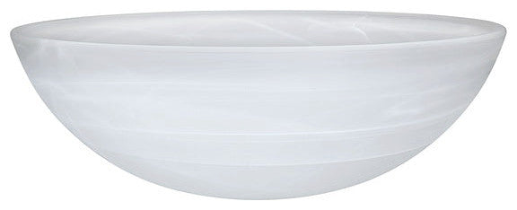 23141-11 Replacement Alabaster Torchiere Lamp Glass(42mm) Shade
