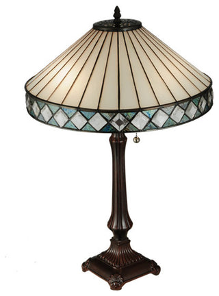 25H Diamondring Table Lamp