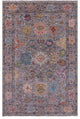 Turkish Oushak Hand Knotted Wool Rug 6' 0" X 9' 5" - Q15672
