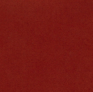 Solid Microsuede 8 to 9" Full Futon Cover, Cardinal Red