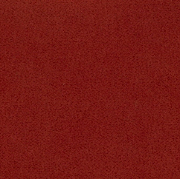 Solid Microsuede 8 to 9" Full Futon Cover, Cardinal Red