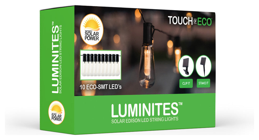 Solar Edison Luminite String Lights