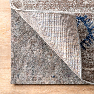 Nuloom Pet-Friendly Rug Pad, Grey 5'x8'