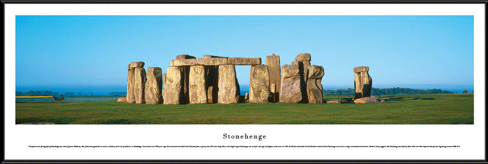 Stonehenge, Standard Frame