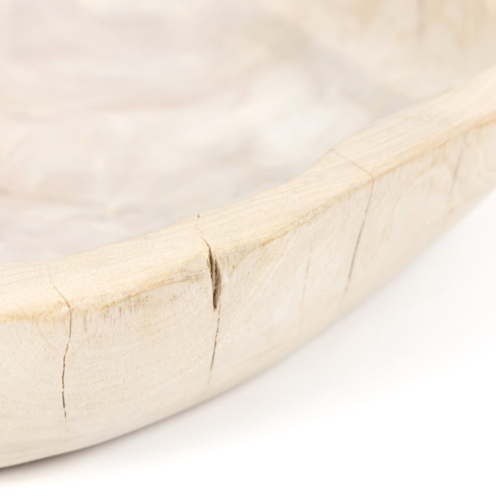 Live Edge Tray-Ivory