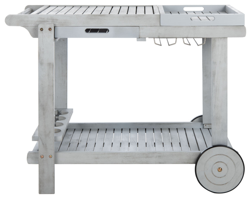 Safavieh Orland Tea Trolley Gray