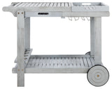 Safavieh Orland Tea Trolley Gray