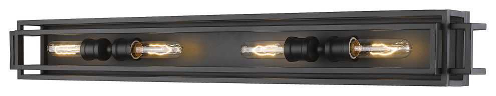 Zlite 454-4V-MB 4-Light Vanity, Other