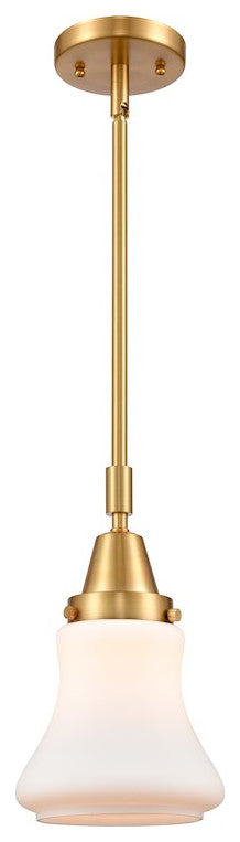 INNOVATIONS LIGHTING 447-1S-SG-G191-LED Bellmont Mini Pendant