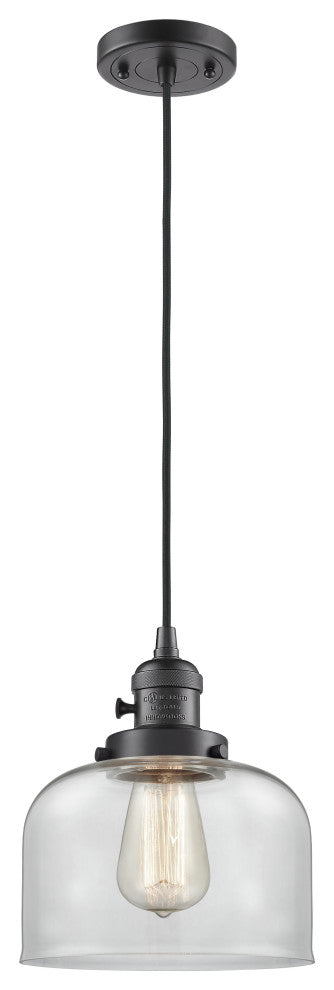 INNOVATIONS 201CSW-OB-G72-LED 1-Light Mini Pendant Oil Rubbed Bronze