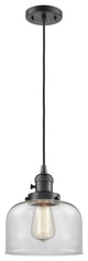 INNOVATIONS 201CSW-OB-G72-LED 1-Light Mini Pendant Oil Rubbed Bronze