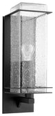 Balboa 5" Wall Lantern Wall Mount, Noir