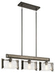 Linear Chandelier 3-Light